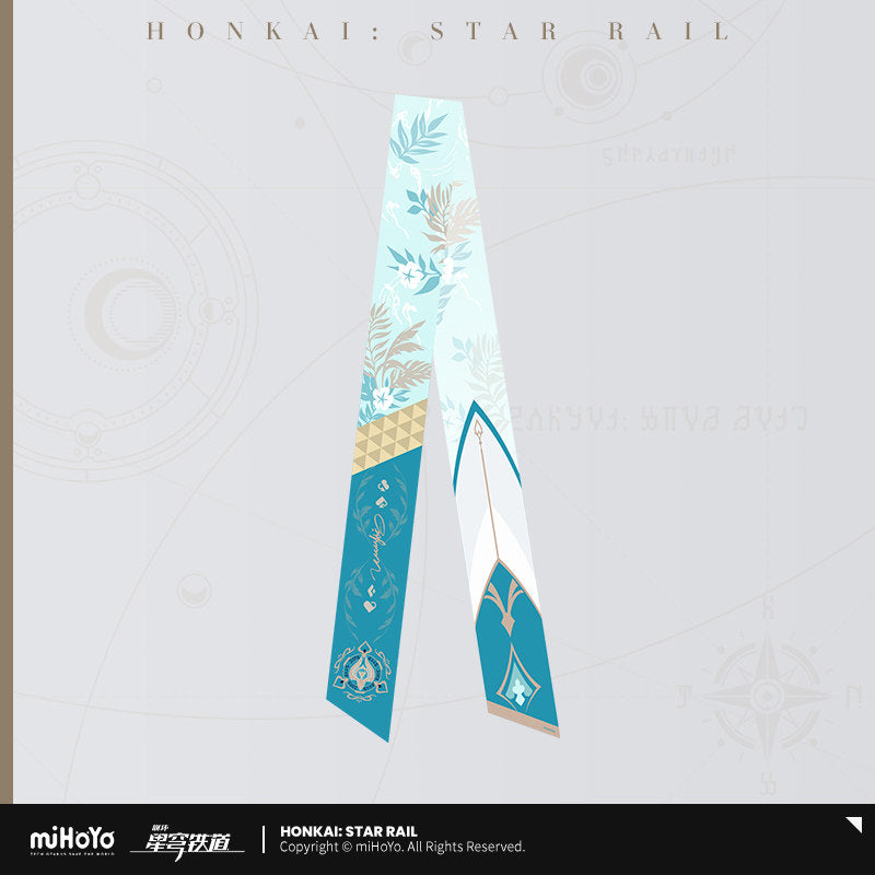 [Official Merchandise] Character Impression Series Silk Scarf | Honkai: Star Rail