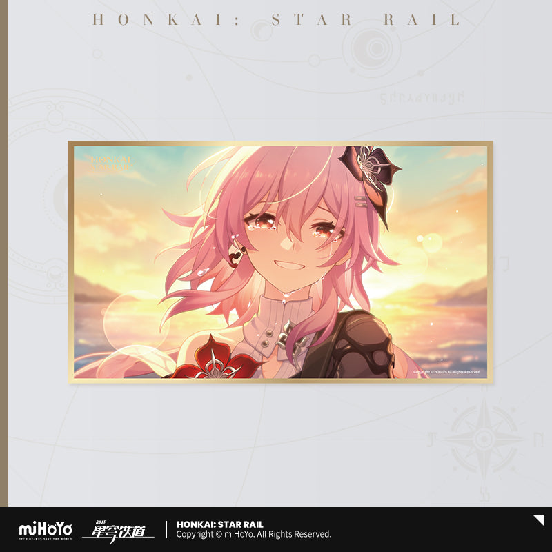 [Official Merchandise] The Memories We Share Series PET Shikishi | Honkai: Star Rail