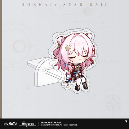 [Official Merchandise] Owlbert’s Reception Room Series Acrylic Standee | Honkai: Star Rail