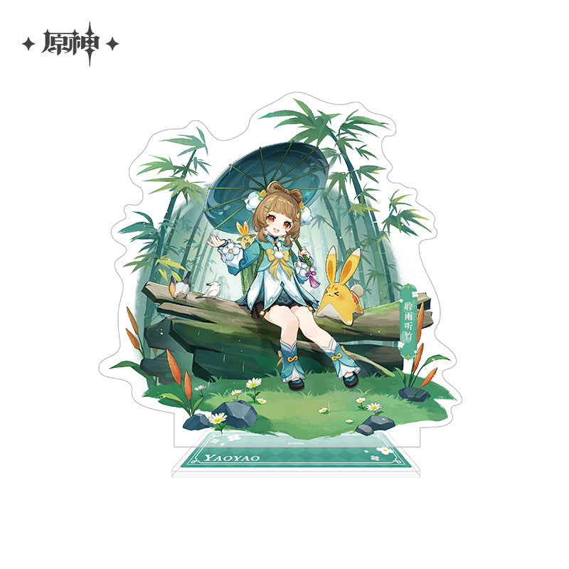 [Official Merchandise] Teyvat Style Series: Badge & Standee | Genshin Impact