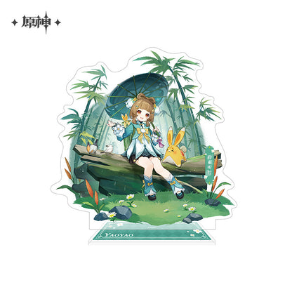 [Official Merchandise] Teyvat Style Series: Badge & Standee | Genshin Impact