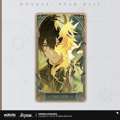 [Official Merchandise] Amphoreus’ Saga of Heroes Series Holographic Collectible Cards | Honkai: Star Rail