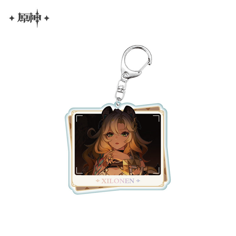 [Official Merchandise] Character Teaser Series: Acrylic Charms | Genshin Impact