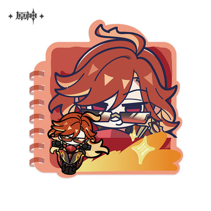 [Official Merchandise] Chibi Emoji Series Spiral Notebook - Natlan | Genshin Impact