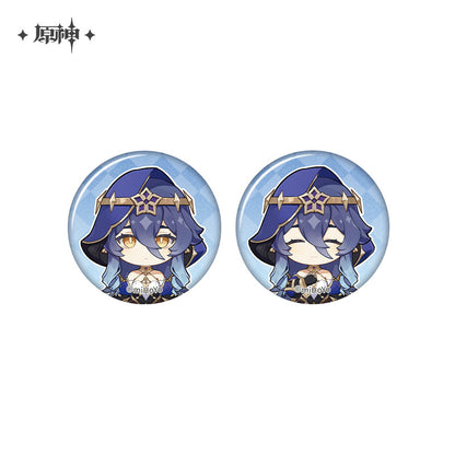 [Official Merchandise] Captured Memories Series: Mini Badge Set | Genshin Impact