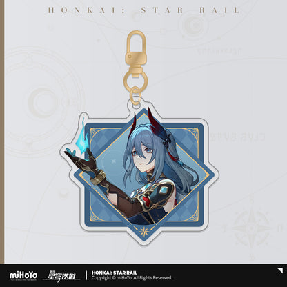 [Official Merchandise] Interstellar Journey Series: Acrylic Charms | Honkai: Star Rail