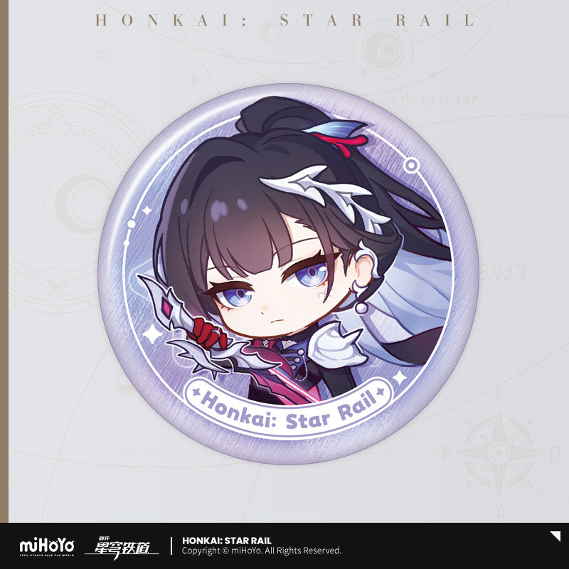 [Official Merchandise] Nameless Honor Series Tinplate Badge | Honkai: Star Rail