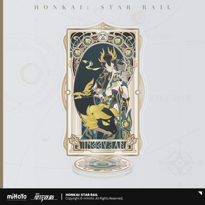 [Official Merchandise] As I’ve Written Series Acrylic Rotating Standee | Honkai: Star Rail