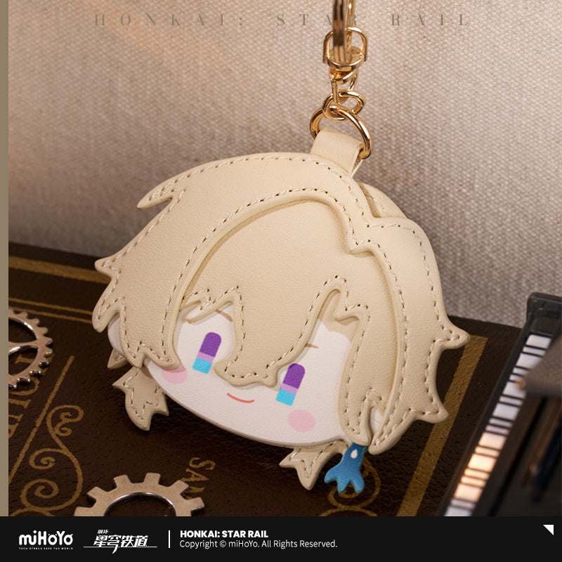 [Official Merchandise] Big Head Series PU Charm | Honkai: Star Rail