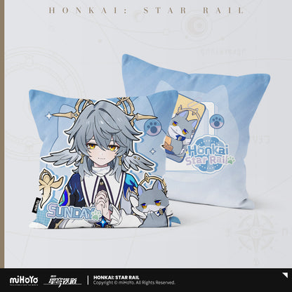 [Official Merchandise] Little Cat Series Square Pillow | Honkai: Star Rail