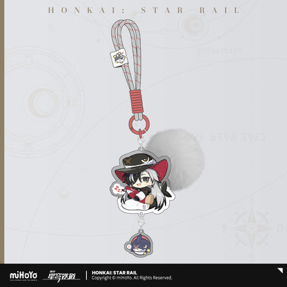 [Official Merchandise] Boys’ Dormitory Series Chibi Acrylic Charm | Honkai: Star Rail