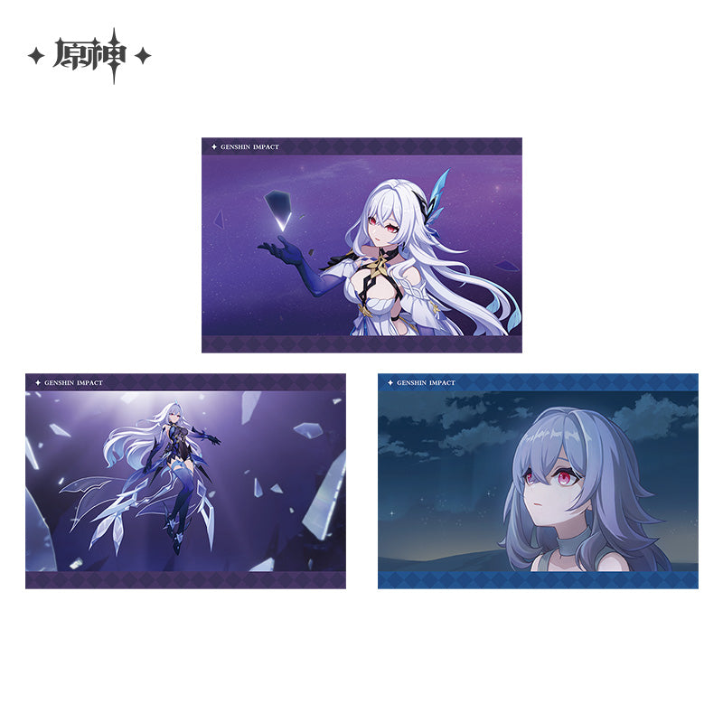 [Official Merchandise] Character Teaser Series: Photo Card and Photo Album | Genshin Impact