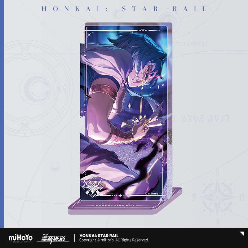 [Official Merchandise] Light Cone Series Liquid Glitter Acrylic Standee | Honkai: Star Rail