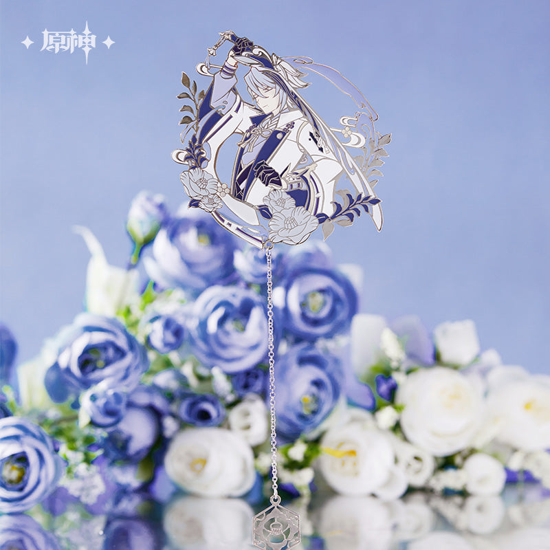 [Pre-Order] Kamisato Ayato Theme Impression Series Notebook & Bookmark Gift Box | Genshin Impact (Nov 2025)