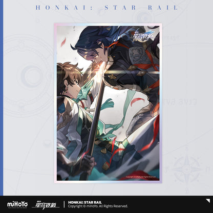 [Official Merchandise] Light Cone Series Acrylic Shikishi | Honkai: Star Rail