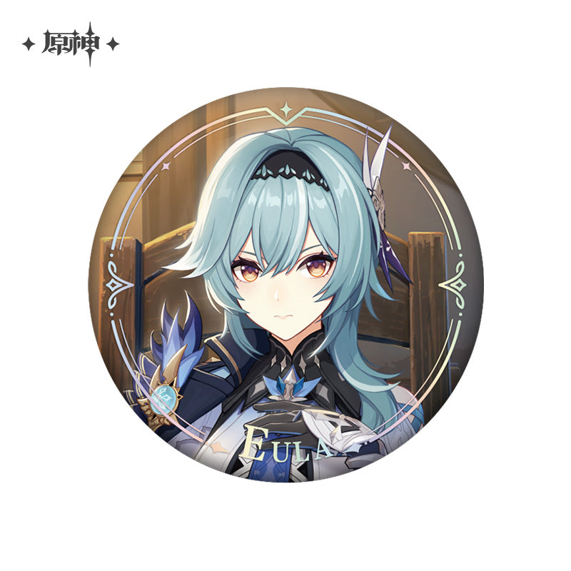 [Pre-Order] Character PV Series: Badges | Genshin Impact (August 2024)