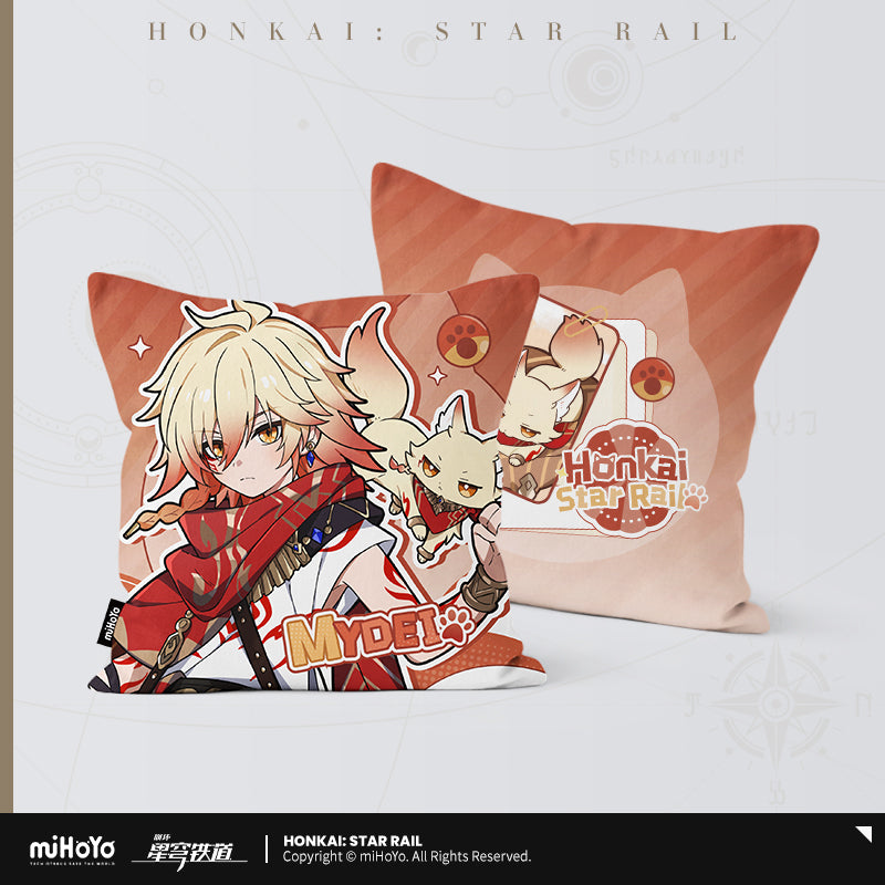 [Official Merchandise] Little Cat Series Square Pillow | Honkai: Star Rail