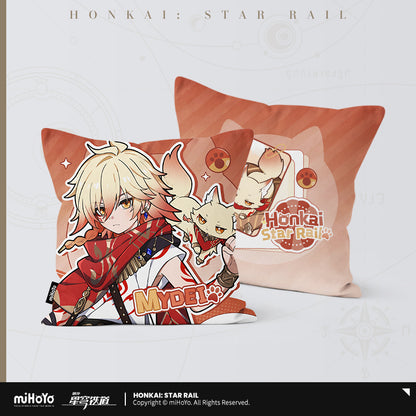 [Official Merchandise] Little Cat Series Square Pillow | Honkai: Star Rail