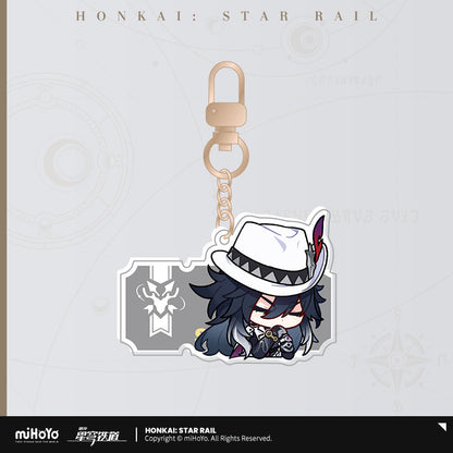 [Official Merchandise] Pom-Pom Gallery Series Acrylic Charms | Honkai: Star Rail