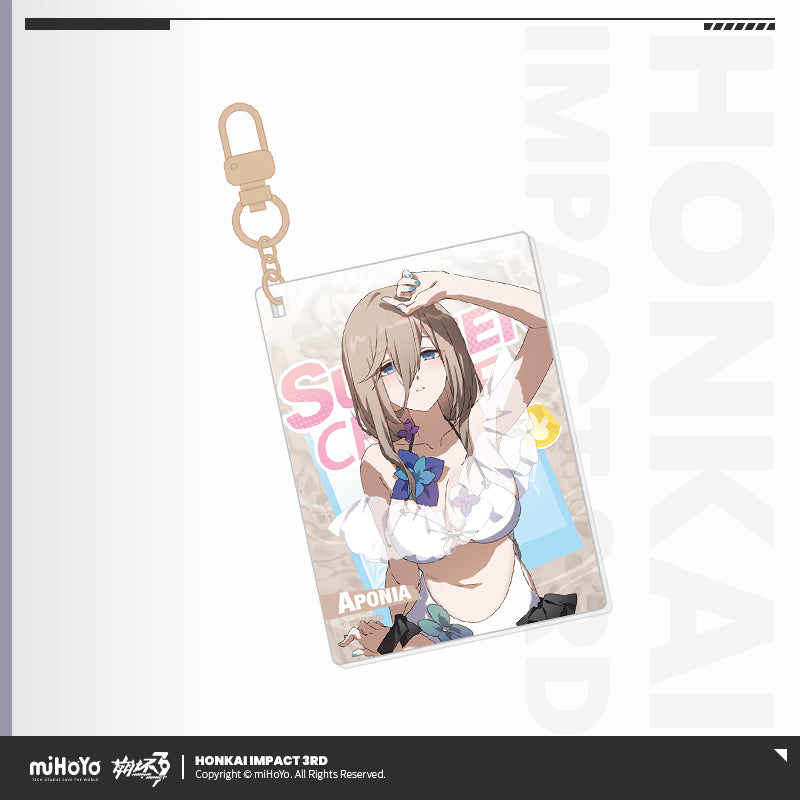 [Official Merchandise] Summer Cruise Series Acrylic Charm Vol.4 | Honkai Impact 3rd