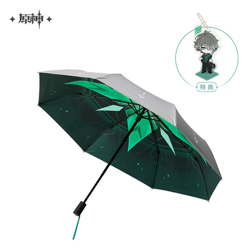 [Pre-Order] Alhaitham Theme Impression Series Sun Protection Compact Umbrella | Genshin Impact (Jul 2026)