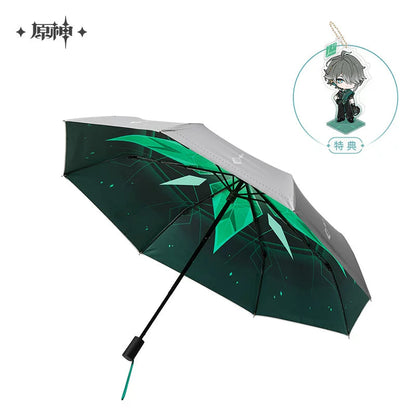 [Pre-Order] Alhaitham Theme Impression Series Sun Protection Compact Umbrella | Genshin Impact (Jul 2026)