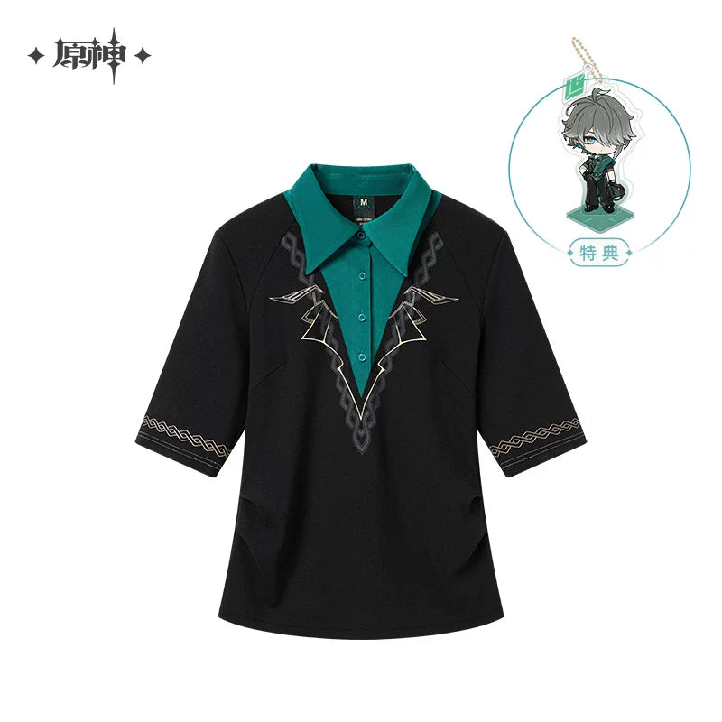 [Pre-Order/Limited] Alhaitham Theme Impression Series Layered Knit Top | Genshin Impact (Sep 2026)