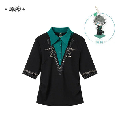 [Pre-Order/Limited] Alhaitham Theme Impression Series Layered Knit Top | Genshin Impact (Sep 2026)