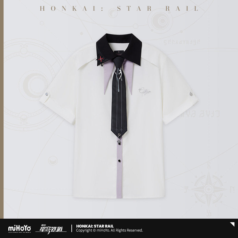[Pre-Order] Evernight Theme Impression Series Short Sleeve Shirt | Honkai: Star Rail (Aug 2026)