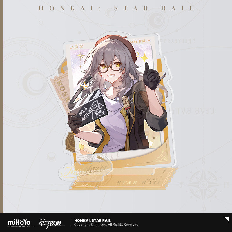 [Official Merchandise] Stellar Photography Series Acrylic Standee | Honkai: Star Rail