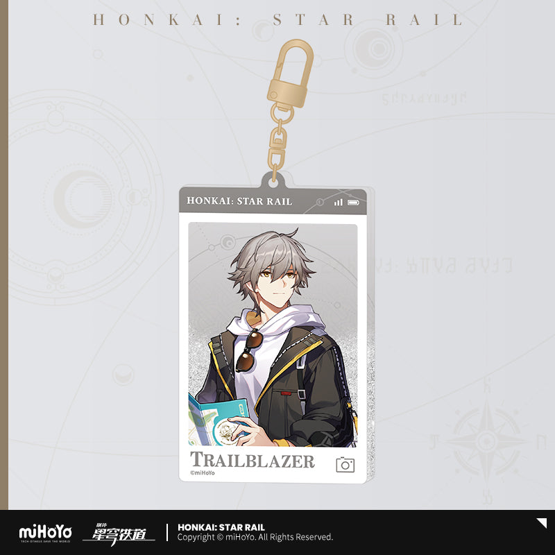 [Official Merchandise] Express Travel Notes Series Quicksand Charms | Honkai: Star Rail