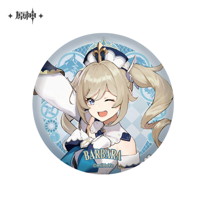 [Pre-Order] Mondstadt City Theme Series Character Badge - New Craft | Genshin Impact