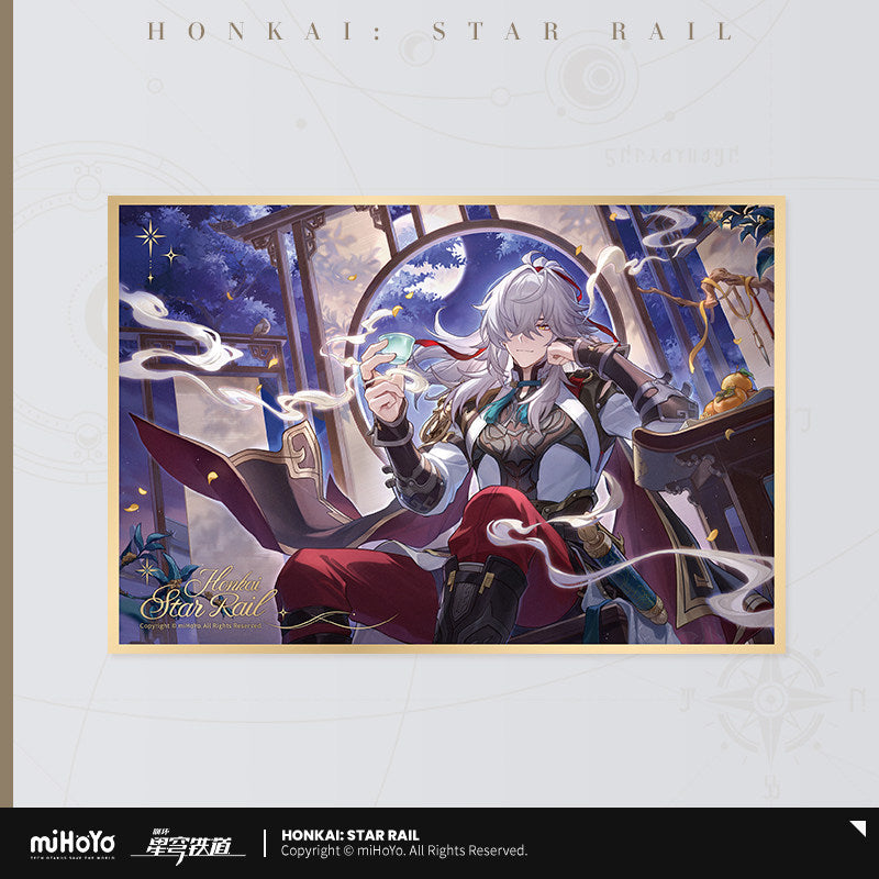 [Official Merchandise] Stellar Photography Series PET Shikishi | Honkai: Star Rail