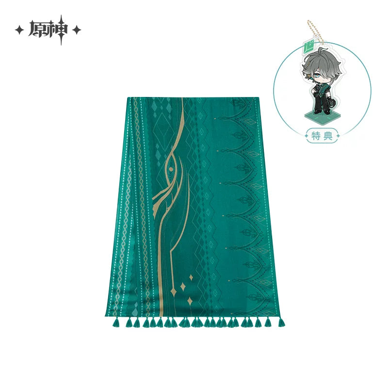 [Pre-Order] Alhaitham Theme Impression Series Spring and Summer Shawl Scarf | Genshin Impact (Sep 2026)