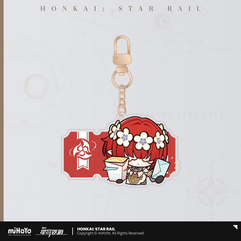[Official Merchandise] Pom-Pom Exhibition Hall Series: Acrylic Charms | Honkai: Star Rail