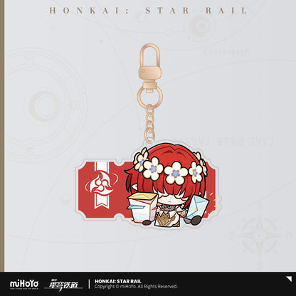 [Official Merchandise] Pom-Pom Exhibition Hall Series: Acrylic Charms | Honkai: Star Rail