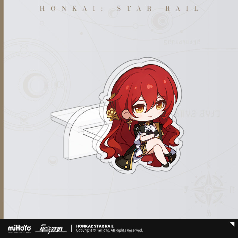 [Official Merchandise] Owlbert’s Reception Room Series Acrylic Standee | Honkai: Star Rail