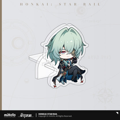 [Official Merchandise] Owlbert’s Reception Room Series Acrylic Standee | Honkai: Star Rail