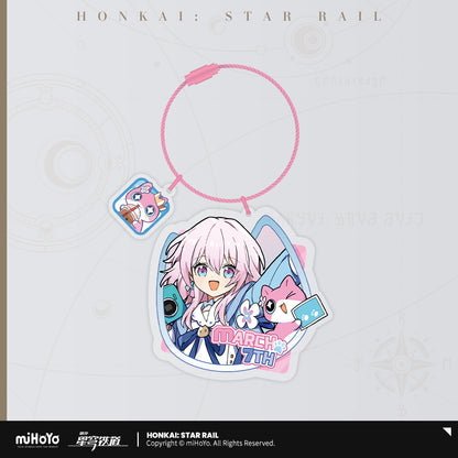 [Official Merchandise] Little Cat Series Acrylic Charm | Honkai: Star Rail