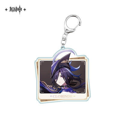 [Official Merchandise] Character Teaser Series: Acrylic Charms | Genshin Impact