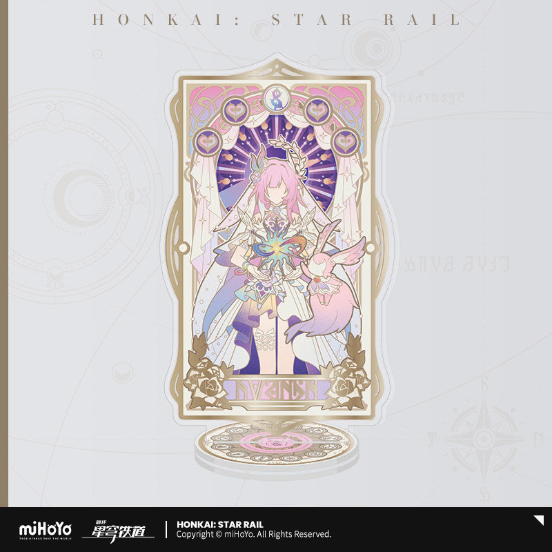 [Official Merchandise] As I’ve Written Series Acrylic Rotating Standee | Honkai: Star Rail