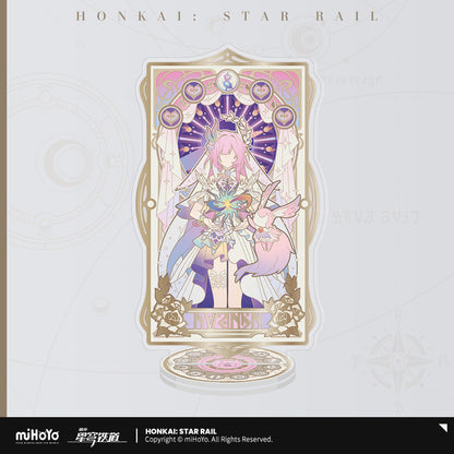 [Official Merchandise] As I’ve Written Series Acrylic Rotating Standee | Honkai: Star Rail