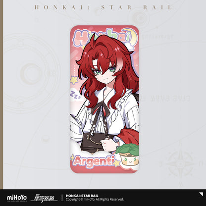 [Official Merchandise] Boys’ Dormitory Series Tinplate Badge | Honkai: Star Rail