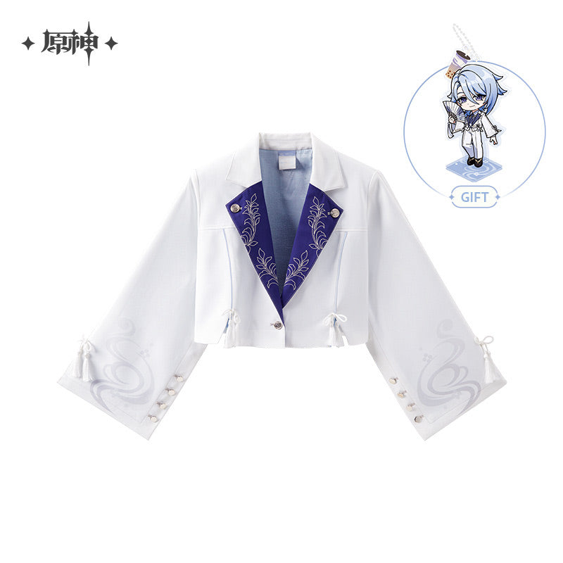 [Pre-Order] Kamisato Ayato Theme Impression Series Wide-Sleeve Lapel Jacket | Genshin Impact (Jan 2026)