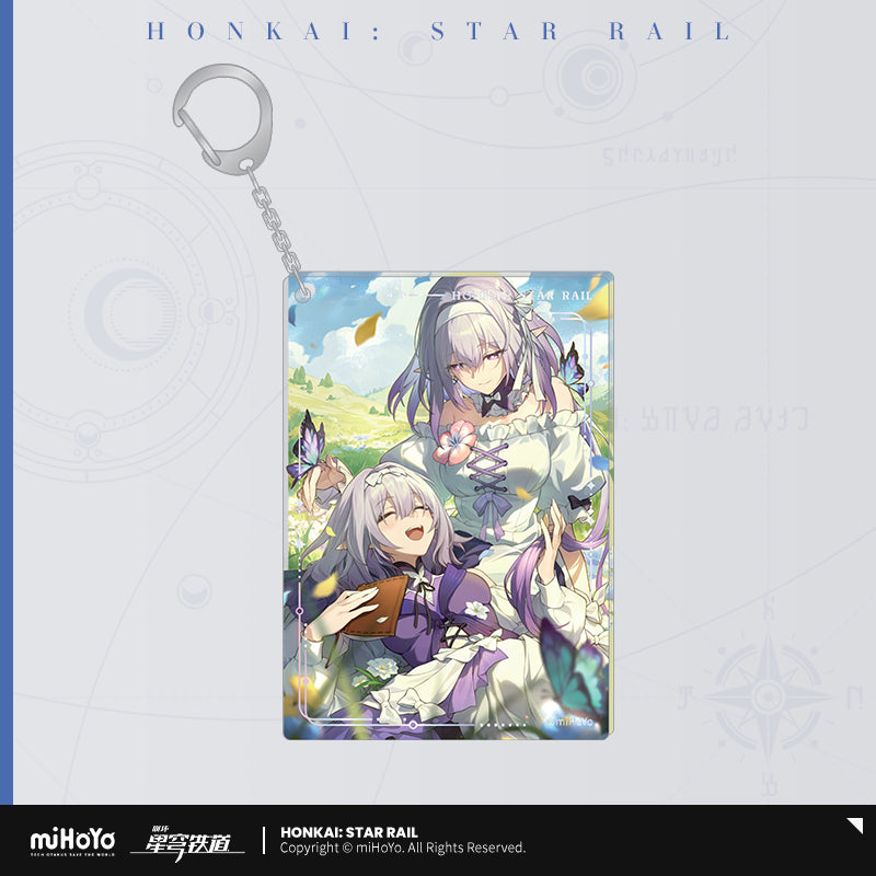 [Official Merchandise] Light Cone Series Acrylic Charms | Honkai: Star Rail