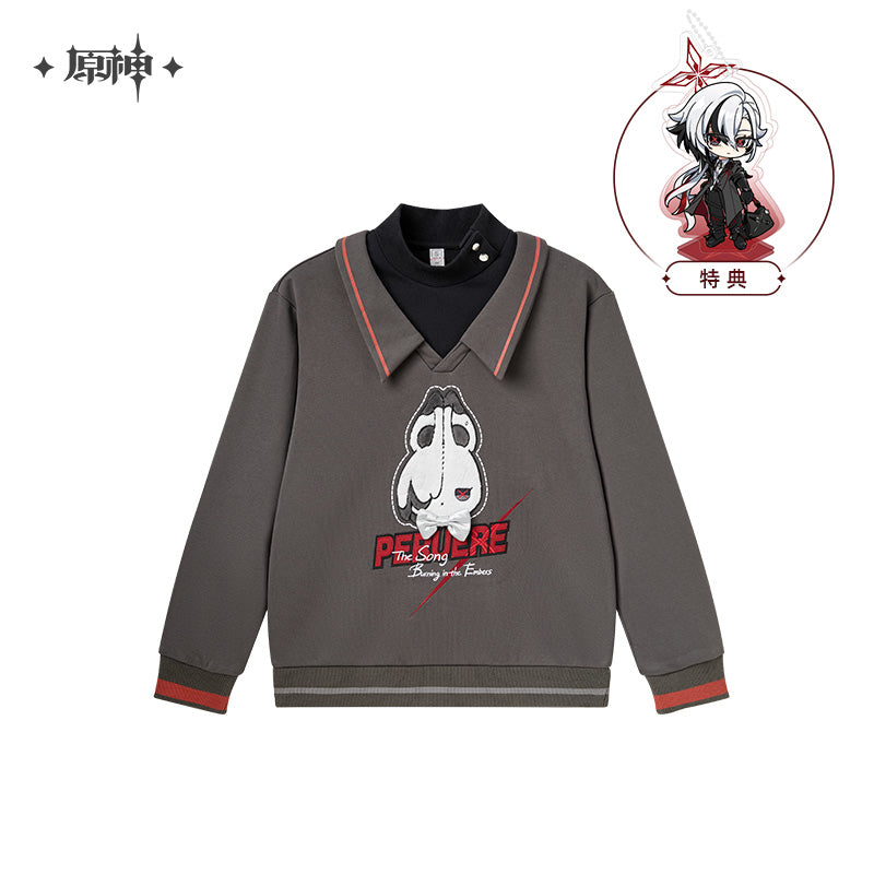 [Pre-Order/Limited] Arlecchino Theme Impression Series Layered Sweatshirt | Genshin Impact (May 2026)