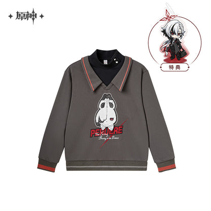 [Pre-Order/Limited] Arlecchino Theme Impression Series Layered Sweatshirt | Genshin Impact (May 2026)