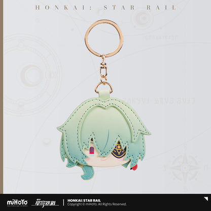 [Official Merchandise] Big Head Series PU Charm | Honkai: Star Rail