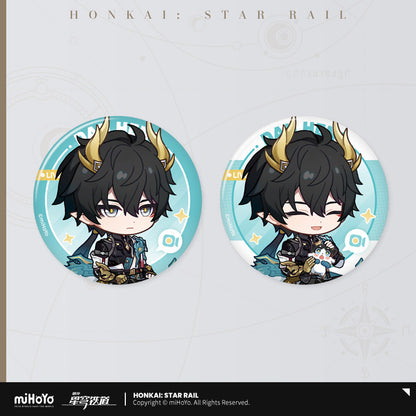 [Official Merchandise] Owlbert’s Reception Room Series Tinplate Badge Set | Honkai: Star Rail