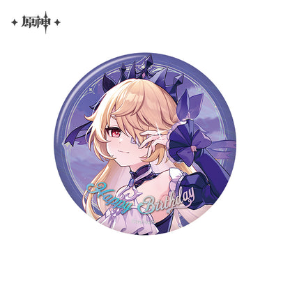 [Official Merchandise] Birthday Series Character Badges 2025 | Genshin Impact